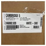 American Standard Cambridge 60 in. x 32 in. Soaking Bathtub with Left Hand Drain in White