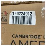 American Standard Cambridge 60 in. x 32 in. Soaking Bathtub with Left Hand Drain in White