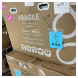 Swiss Madison Voltaire 54 in. x 30 in. Acrylic Left Drain Rectangular Alcove Bathtub in White