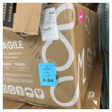 Swiss Madison Voltaire 54 in. x 30 in. Acrylic Left Drain Rectangular Alcove Bathtub in White