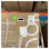 Swiss Madison Voltaire 54 in. x 30 in. Acrylic Left Drain Rectangular Alcove Bathtub in White