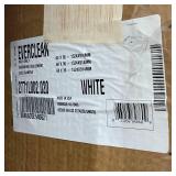 American Standard EverClean 60 in. x 36 in. Rectangular Soaking Bathtub with Reversible Hand Drain in White