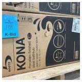 Kona 54 in. x 30 in. Soaking Bathtub with Right Drain in White Porcelain