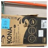 Kona 54 in. x 30 in. Soaking Bathtub with Right Drain in White Porcelain