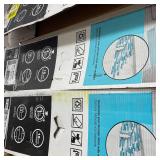 Bootz Industries Nextile 30 in. x 60 in. x 60 in. 4-Piece Direct-to-Stud Alcove Tub Surround in White