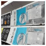 Bootz Industries Nextile 30 in. x 60 in. x 60 in. 4-Piece Direct-to-Stud Alcove Tub Surround in White