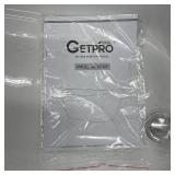 51 in. x 27.56 in. Acrylic Flat Bottom Free Standing Bathtub Oval Freestanding Soaking Bathtub with Side Drain in White