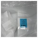 HOROW 47 in. x 26.8 in. Soaking Bathtub with Side Drain in White/Golden