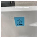 American Standard EverClean 60 in. x 36 in. Rectangular Soaking Bathtub with Reversible Hand Drain in White