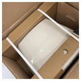 American Standard Cadet 2-Piece 1.28 GPF Single Flush Round Chair Height Toilet Complete