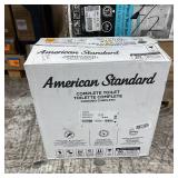 American Standard Cadet 2-Piece 1.28 GPF Single Flush Round Chair Height Toilet Complete