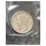 1941 US MERCURY DIME