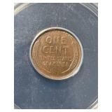1926-S US WHEAT CENT ANACS VF20