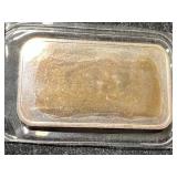 1 TROY OZ .999 FINE SILVER BUFFALO BAR