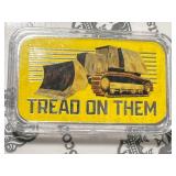 1 TROY OZ .999 FINE SILVER 