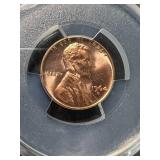 1964-D US LINCOLN CENT PCGS MS65RD