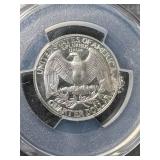 1997-S US PROOF SILVER QUARTER PCGS PR69DCAM