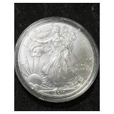 2011 AMERICAN SILVER EAGLE 1 TROY OZ .999 FINE SILVER IN AIRTITE