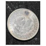 1884-O US MORGAN SILVER DOLLAR