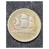 1936 US LONG ISLAND TERCENTENARY COMMEM HALF DOLLAR