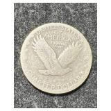 1926 US STANDING LIBERTY QUARTER