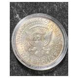 1964 US KENNEDY HALF DOLLAR IN AIRTITE