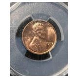 1962-D US LINCOLN CENT PCGS MS65RD