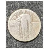 1925 US STANDING LIBERTY QUARTER