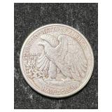 1942 US WALKING LIBERTY HALF DOLLAR