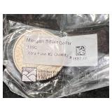 1890 US MORGAN SILVER DOLLAR