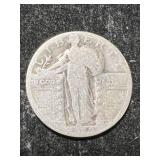 1929 US STANDING LIBERTY QUARTER