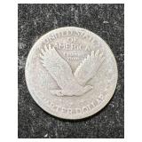 1929 US STANDING LIBERTY QUARTER
