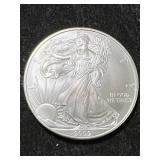 2009 AMERICAN SILVER EAGLE 1 TROY OZ .999 FINE SILVER