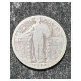 1926 US STANDING LIBERTY QUARTER