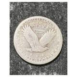 1926 US STANDING LIBERTY QUARTER