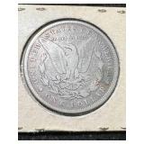 1881 US MORGAN SILVER DOLLAR