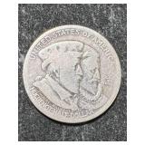 1924 US HUGUENOT COMMEM HALF DOLLAR