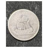 1924 US HUGUENOT COMMEM HALF DOLLAR