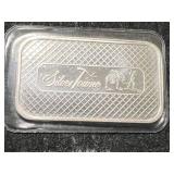 1 TROY OZ .999 FINE SILVER SILVERTOWNE BAR