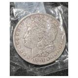 1901-O US MORGAN SILVER DOLLAR
