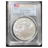 2022 AMERICAN SILVER EAGLE PCGS MS69