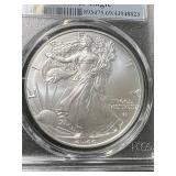 2022 AMERICAN SILVER EAGLE PCGS MS69