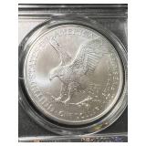 2022 AMERICAN SILVER EAGLE PCGS MS69