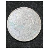 1921 US MORGAN SILVER DOLLAR