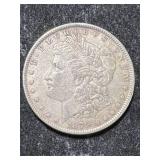 1879 US MORGAN SILVER DOLLAR