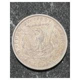 1879 US MORGAN SILVER DOLLAR