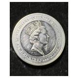 2 TROY OZ .999 FINE SILVER ROUND