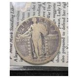 1926 US STANDING LIBERTY QUARTER