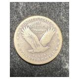 1926 US STANDING LIBERTY QUARTER