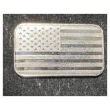 1 TROY OZ .999 FINE SILVER 